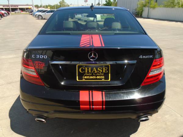 2014 MERCEDES-BENZ C300 4MATIC AWD - - by for sale in Oklahoma City, OK – photo 5