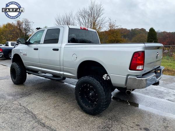 Dodge Ram 2500 4x4 Lifted Crew Cab 4WD Bluetooth Keyless Pickup... for sale in Charlotte, NC – photo 4