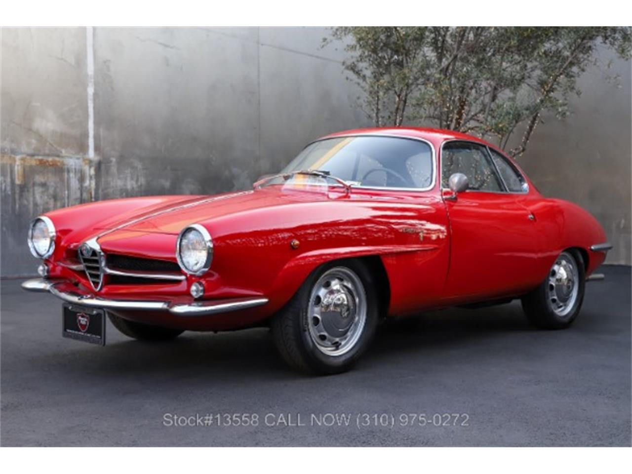 1962 Alfa Romeo Giulietta Sprint Speciale for sale in Beverly Hills, CA – photo 16