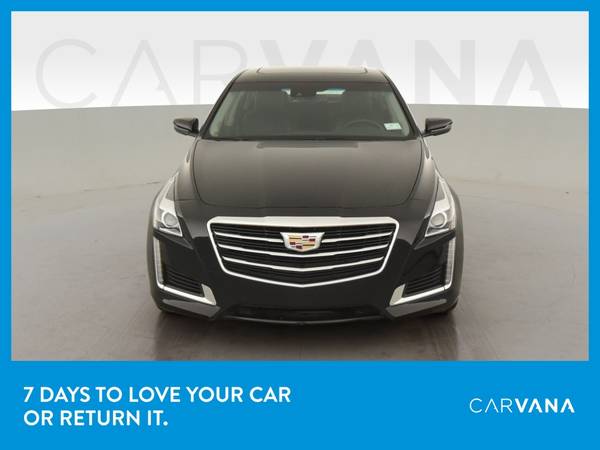 2016 Caddy Cadillac CTS 2 0 Luxury Collection Sedan 4D sedan Black for sale in Westport, NY – photo 13