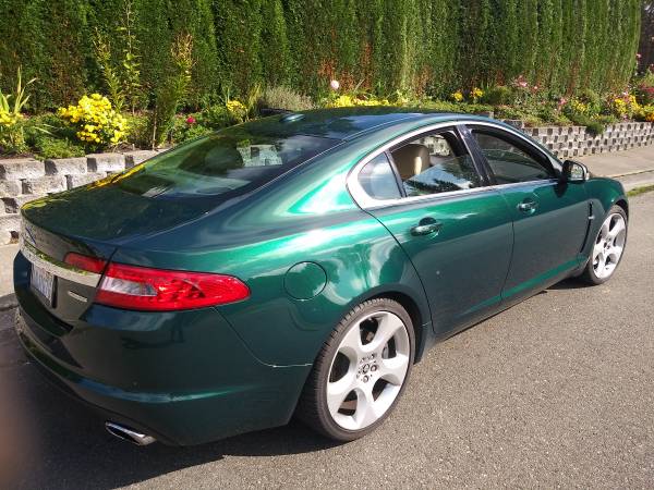 2009 JAGUAR XF SUPERCHARGED, 77,000 MILES,V-8/ 420 HRSPWR! 1-OWNER.... for sale in Kent, WA – photo 12