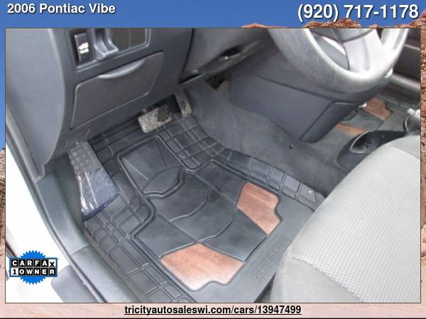 2006 PONTIAC VIBE BASE 4DR WAGON Family owned since 1971 - cars & for sale in MENASHA, WI – photo 16