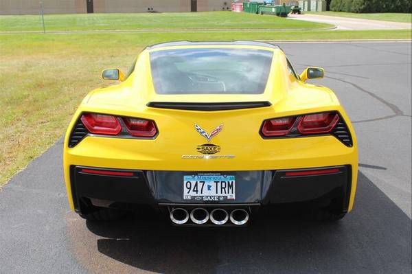 2014 Chevrolet Corvette Stingray 3LT for sale in Belle Plaine, MN – photo 3