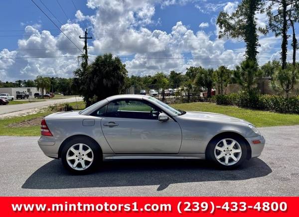 2003 Mercedes-Benz SLK-Class 2 3l (Luxury COUPE) for sale in Fort Myers, FL – photo 4