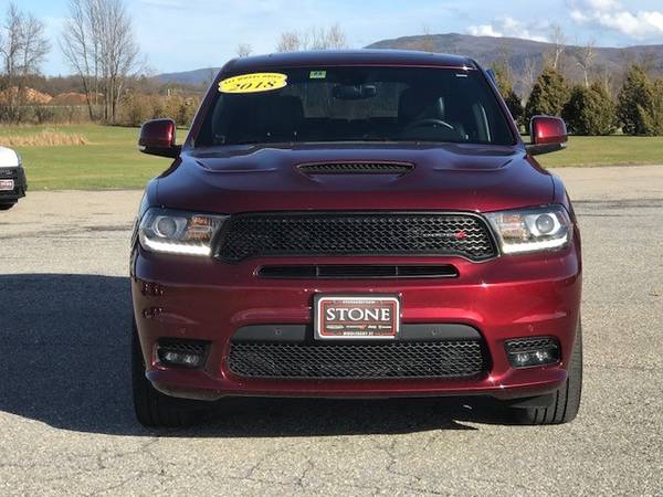 2018 DODGE DURANGO R/T SUV *CERTIFIED PRE-OWNED! - cars & trucks -... for sale in Middlebury, VT – photo 2