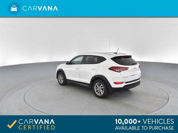 2016 Hyundai Tucson SE Sport Utility 4D suv White - FINANCE ONLINE for sale in Pittsburgh, PA – photo 8