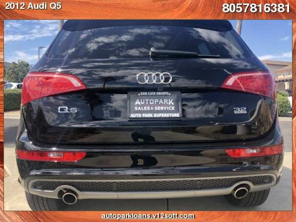 2012 Audi Q5 3.2 Premium Plus with for sale in San Luis Obispo, CA – photo 10
