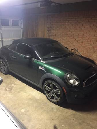 2012 Mini Cooper Coupe S - cars & trucks - by owner - vehicle... for sale in Fayetteville, AR – photo 2