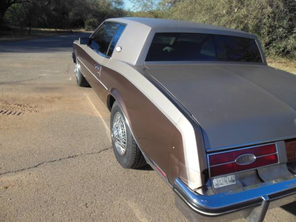 1985 buick Riviera - cars & trucks - by owner - vehicle automotive... for sale in Tubac, AZ – photo 3