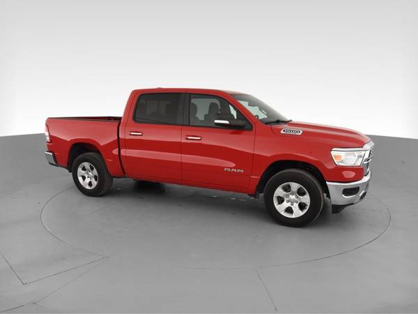 2019 Ram 1500 Crew Cab Big Horn Pickup 4D 5 1/2 ft pickup Red - -... for sale in Fort Myers, FL – photo 14