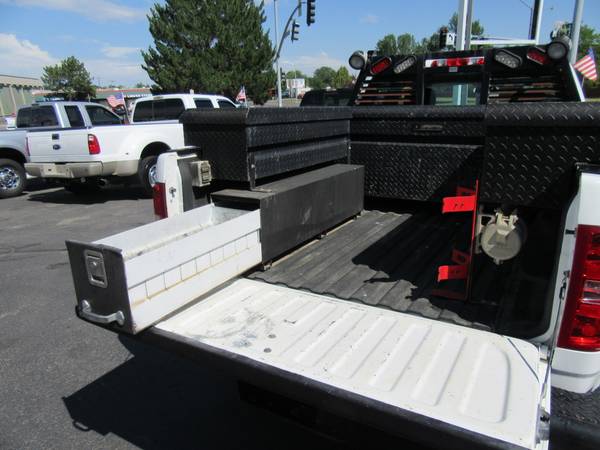 2011 Chevy Silverado 2500 4X4 6.0L Gas Weather Guard Tool Boxes... for sale in Billings, ND – photo 8