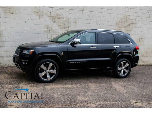 Jeep Grand Cherokee Overland 4x4 w/Heated, Cooled Seats, Rmt Start! for sale in Eau Claire, WI – photo 12