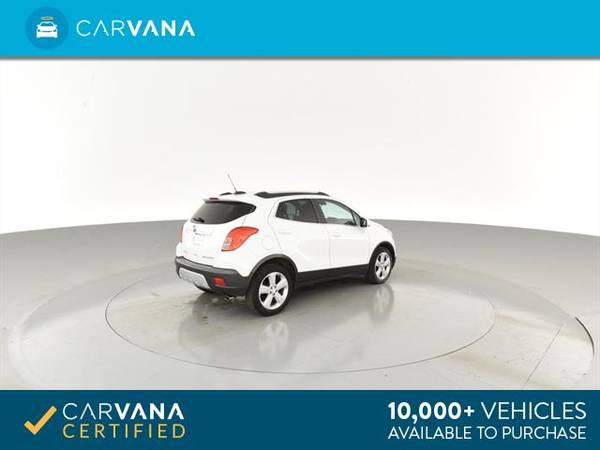 2016 Buick Encore Sport Utility 4D suv White - FINANCE ONLINE for sale in Indianapolis, IN – photo 11