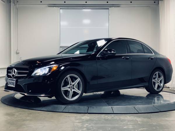 2017 Mercedes-Benz C 300 AWD All Wheel Drive C300 C-Class 4MATIC AMG for sale in Portland, OR – photo 7