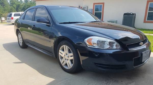 2011 chevy impala (107,200 miles only) for sale in Lufkin, TX