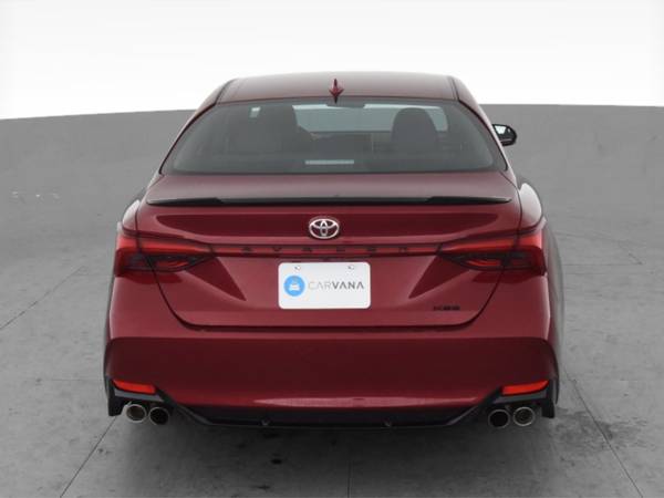 2019 Toyota Avalon XSE Sedan 4D sedan Red - FINANCE ONLINE - cars &... for sale in Buffalo, NY – photo 9