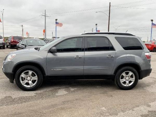 2008 GMC Acadia SLE1 - - by dealer - vehicle for sale in Andrews, TX – photo 5