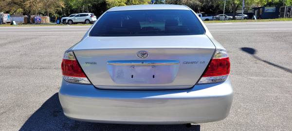 2005 Toyota Camry LE - Sedan, EXTRA CLEAN! - - by for sale in TAMPA, FL – photo 6