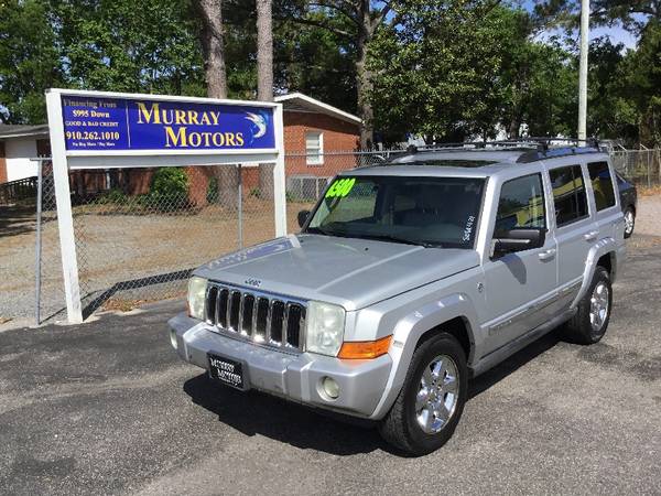2006 Jeep Commander Limited 4WD - - by dealer for sale in Wilmington, NC – photo 2