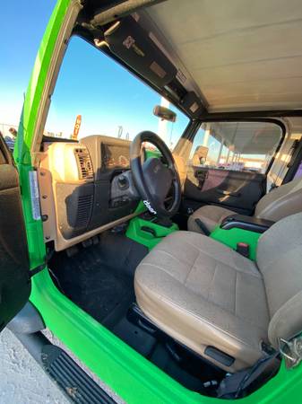 2002 Jeep Wrangler for sale in Yuma, AZ – photo 19