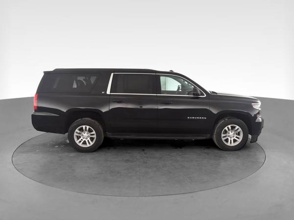 2017 Chevy Chevrolet Suburban LT Sport Utility 4D suv Black -... for sale in Washington, District Of Columbia – photo 13