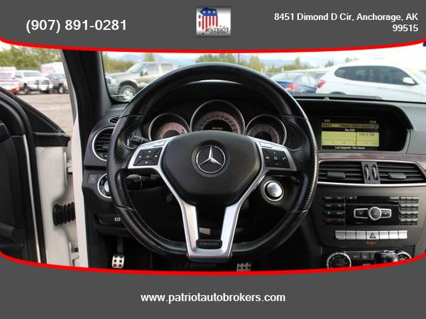 2012 / Mercedes-Benz / C-Class / AWD - PATRIOT AUTO BROKERS - cars &... for sale in Anchorage, AK – photo 17