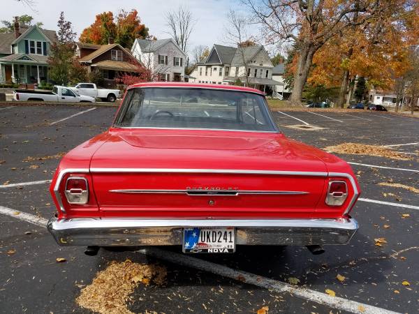 1963 Chevrolet NOVA Hardtop - cars & trucks - by owner - vehicle... for sale in Richmond, IN – photo 7
