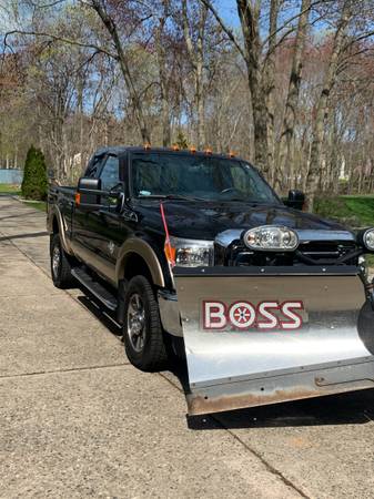 2014 Ford F-250 Super Duty Lariat SuperCab 4WD WITH Plow - cars & for sale in Wolcott, CT – photo 2