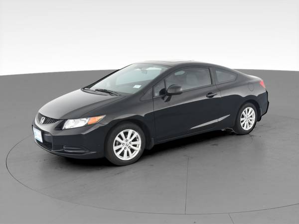 2012 Honda Civic EX-L Coupe 2D coupe Black - FINANCE ONLINE - cars &... for sale in irving, TX – photo 3
