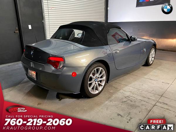 2007 BMW Z4**POWER TOP**HEATED SEATS**LOW MILES. - cars & trucks -... for sale in Palm Desert , CA – photo 12