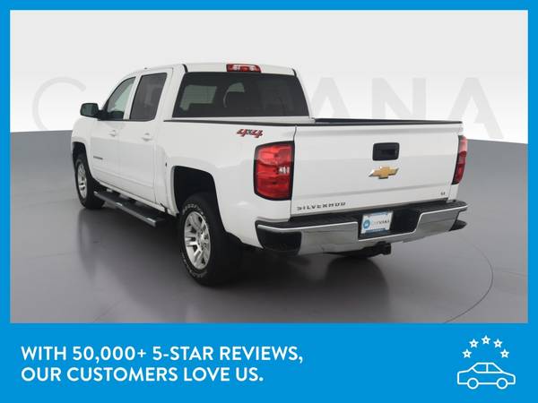 2018 Chevy Chevrolet Silverado 1500 Crew Cab LT Pickup 4D 5 3/4 ft for sale in milwaukee, WI – photo 6