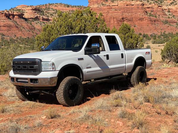 2006 Ford F-250 6.0 - cars & trucks - by owner - vehicle automotive... for sale in Cornville, AZ – photo 8