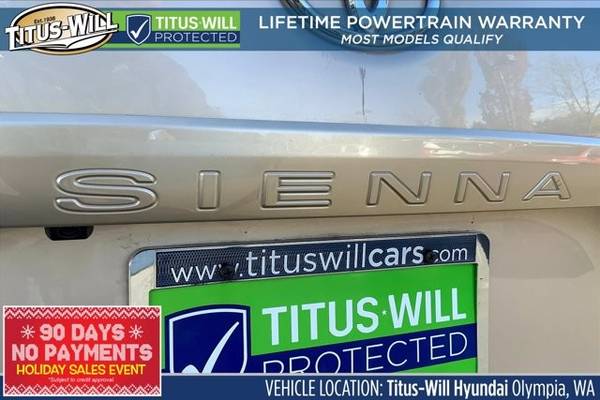 2014 Toyota Sienna L Minivan, Passenger - cars & trucks - by dealer... for sale in Olympia, WA – photo 7