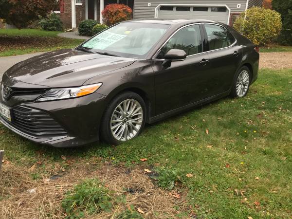 2018 Toyo Camry - cars & trucks - by owner - vehicle automotive sale for sale in Hampden, ME – photo 4