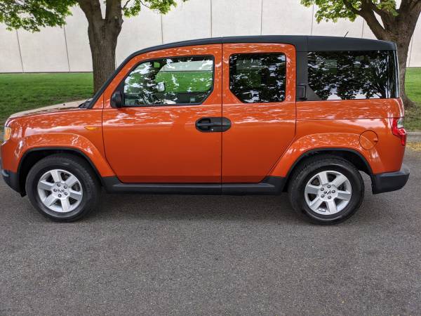 2011 Honda Element EX-P Rare AWD Low Miles Citrus Fire Color - cars for sale in Spokane, OR – photo 8