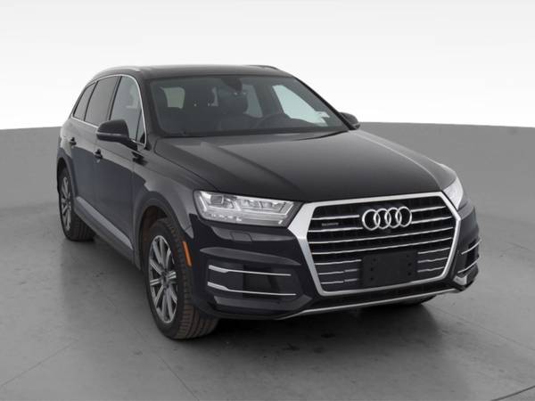 2018 Audi Q7 2.0T Premium Plus Sport Utility 4D suv Black - FINANCE... for sale in La Jolla, CA – photo 16
