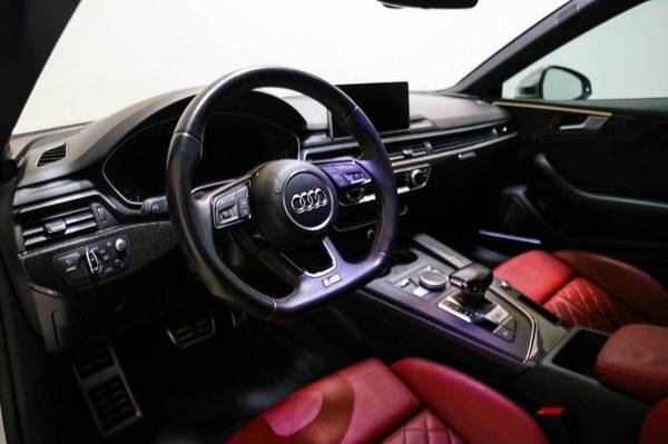 2018 Audi S5 COUPE PRESTIGE LOADED RED LEATHER AWD EXTRA CLEAN for sale in Sarasota, FL – photo 15