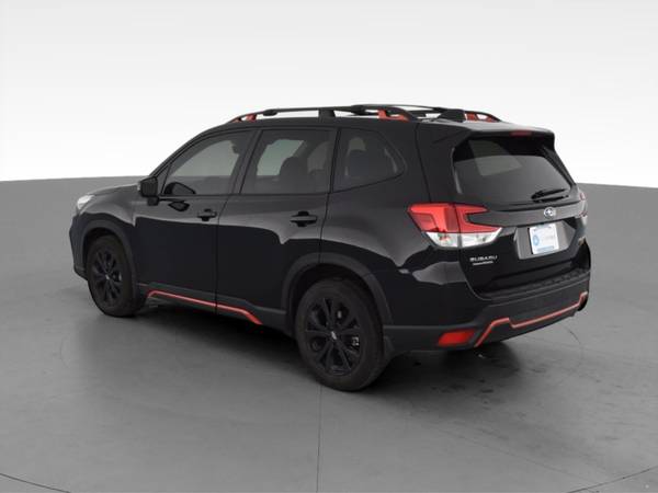 2019 Subaru Forester Sport SUV 4D hatchback Black - FINANCE ONLINE -... for sale in Memphis, TN – photo 7