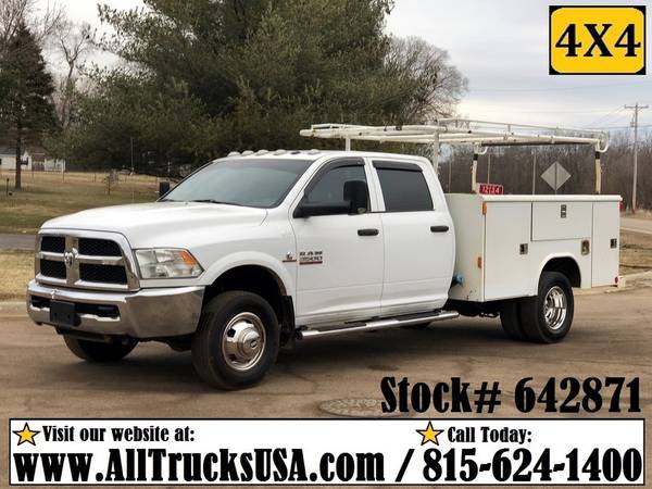 1/2 - 1 Ton Service Utility Trucks & Ford Chevy Dodge GMC WORK TRUCK for sale in colo springs, CO – photo 5