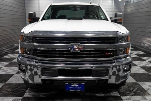 2016 Chevrolet Silverado 2500 HD Crew Cab LT Pickup 4D 8 ft Pickup for sale in Sykesville, MD – photo 2