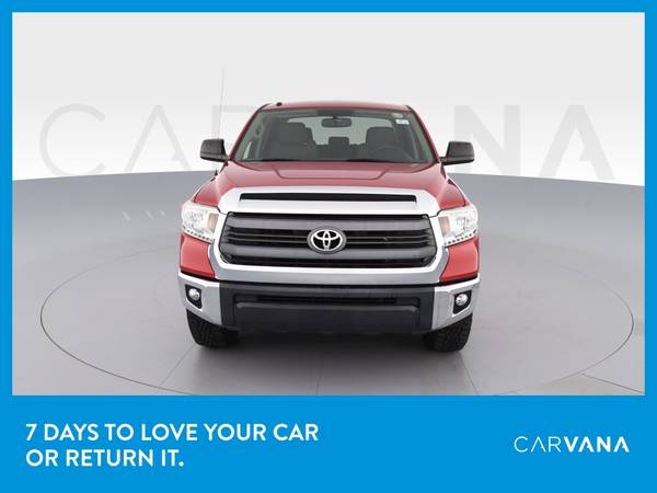 2014 Toyota Tundra CrewMax SR5 Pickup 4D 5 1/2 ft pickup Red for sale in Kingston, NY – photo 13