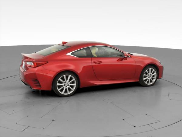 2016 Lexus RC RC 300 Coupe 2D coupe Red - FINANCE ONLINE - cars &... for sale in Atlanta, GA – photo 12