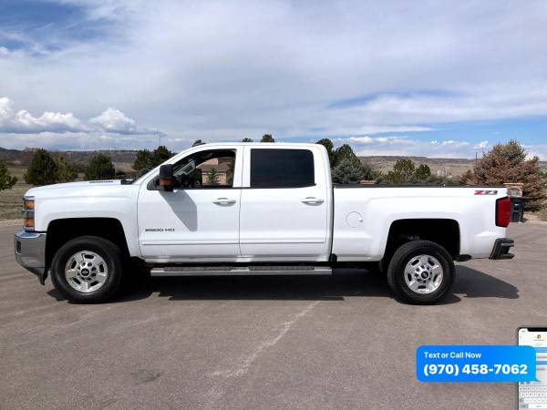 2016 Chevrolet Chevy Silverado 2500HD 4WD Crew Cab 153 7 LT for sale in Sterling, CO – photo 4