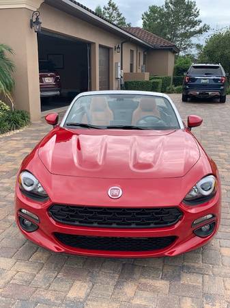 2018 Fiat Spider Convertible - cars & trucks - by owner - vehicle... for sale in Lakeland, FL – photo 5
