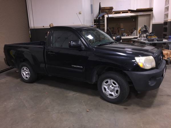 2009 Toyota Tacoma Standard Cab - cars & trucks - by owner - vehicle... for sale in Monterey, CA – photo 2