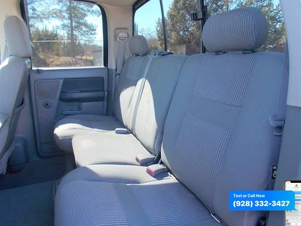 2006 Dodge RAM 2500 SLT - Call/Text - - by dealer for sale in Cottonwood, AZ – photo 13