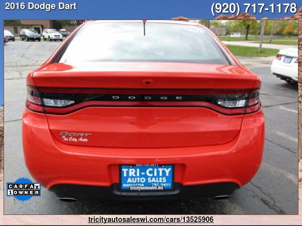 2016 Dodge Dart SXT 4dr Sedan Family owned since 1971 - cars &... for sale in MENASHA, WI – photo 7