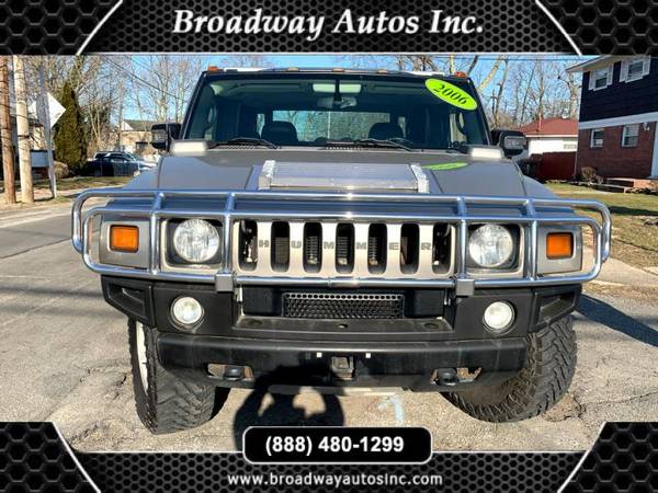 2006 Hummer H2 4dr Wgn 4WD SUT Pickup - - by dealer for sale in Amityville, NY – photo 2