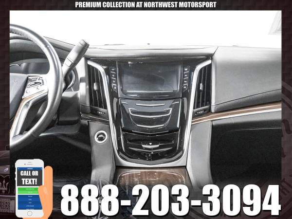 *PREMIUM* 2020 *Cadillac Escalade* Luxury 4x4 - cars & trucks - by... for sale in PUYALLUP, WA – photo 15
