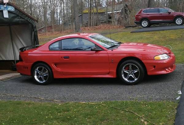 1996 Mustang Cobra SVT - cars & trucks - by owner - vehicle... for sale in Saugerties, NY – photo 2